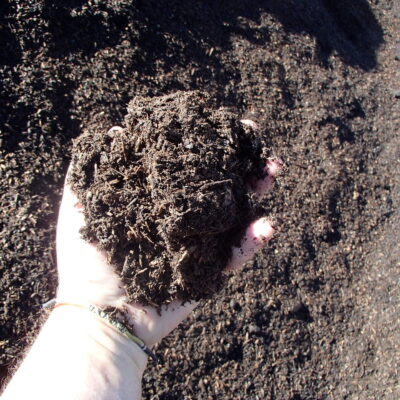 Premium Compost, 1 cubic yard. Recycled.