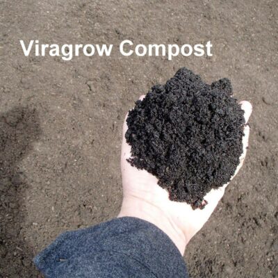 Viragrows 166 Compost, 1 cubic yard.