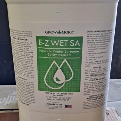 EZ Wet, Wetting Agent, 2.5 gallon