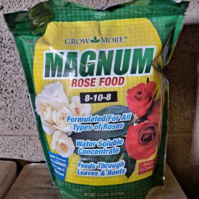 Water Soluble Magnum Rose Food (4.5 pounds)