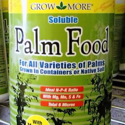 Palm Food Water Soluble Fertilizer, 15-5-15, 1.5 pounds