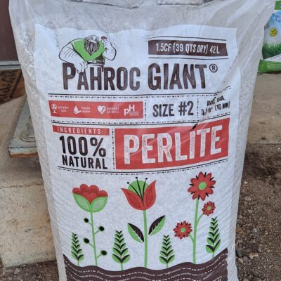 Perlite, #2, 4 cubic foot bag