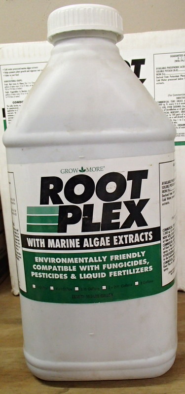Root Plex, 0-1-5, 2.5 gallon