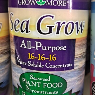 Sea Grow Water Soluble Fertilizer, 16-16-16, 1.5 pound