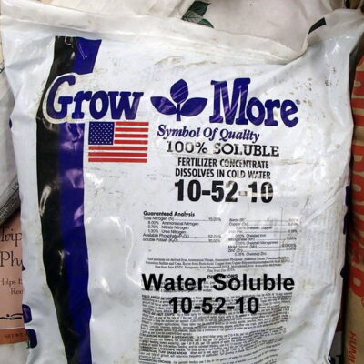 Water Soluble 10-52-10 (25 pounds)