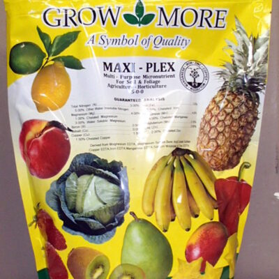 Maxi Plex Water Soluble Fertilizer, 5-0-0 plus micronutrients (5 pounds)